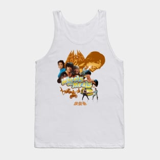 Jackie Chan: WHEELS ON MEALS Tank Top